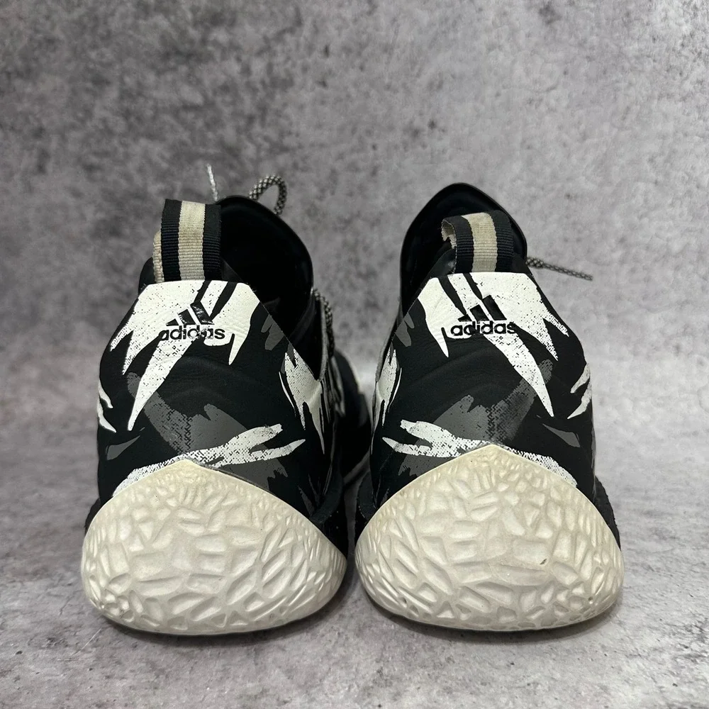 Adidas James Harden Vol 2 Shoes Mens 11.5 Black Traffic Jam (NO INSOLES)